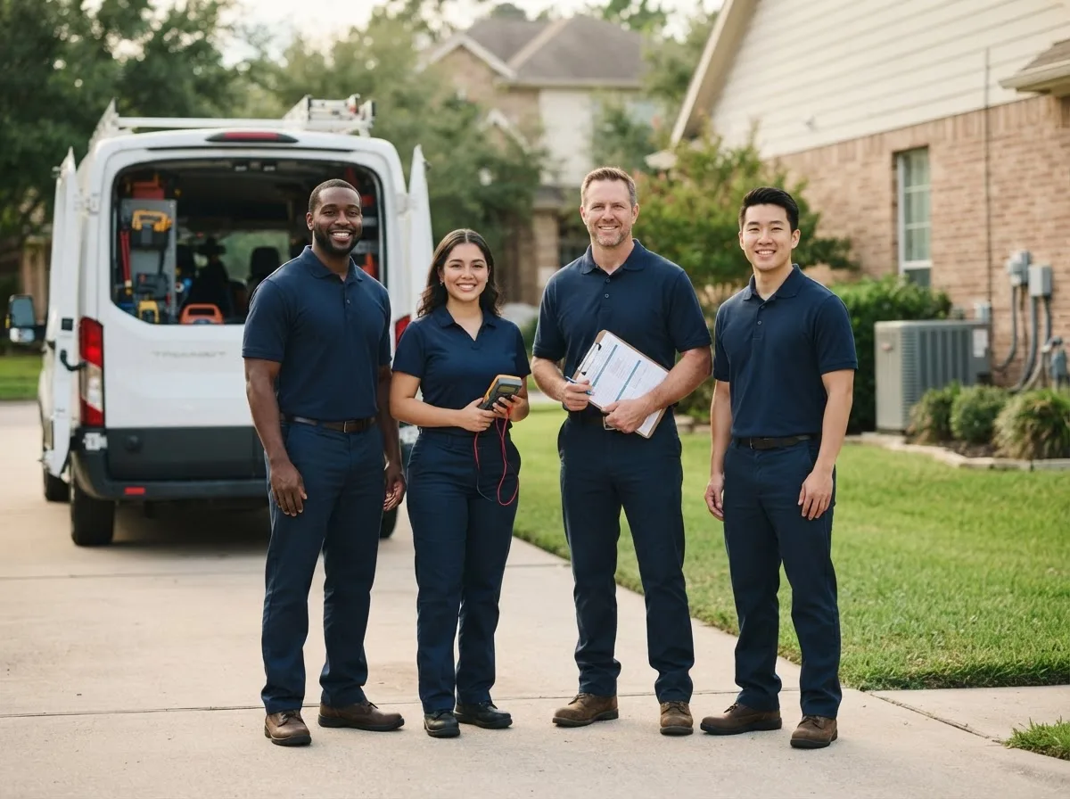 Certified HVAC technician near Lost Springs, KS